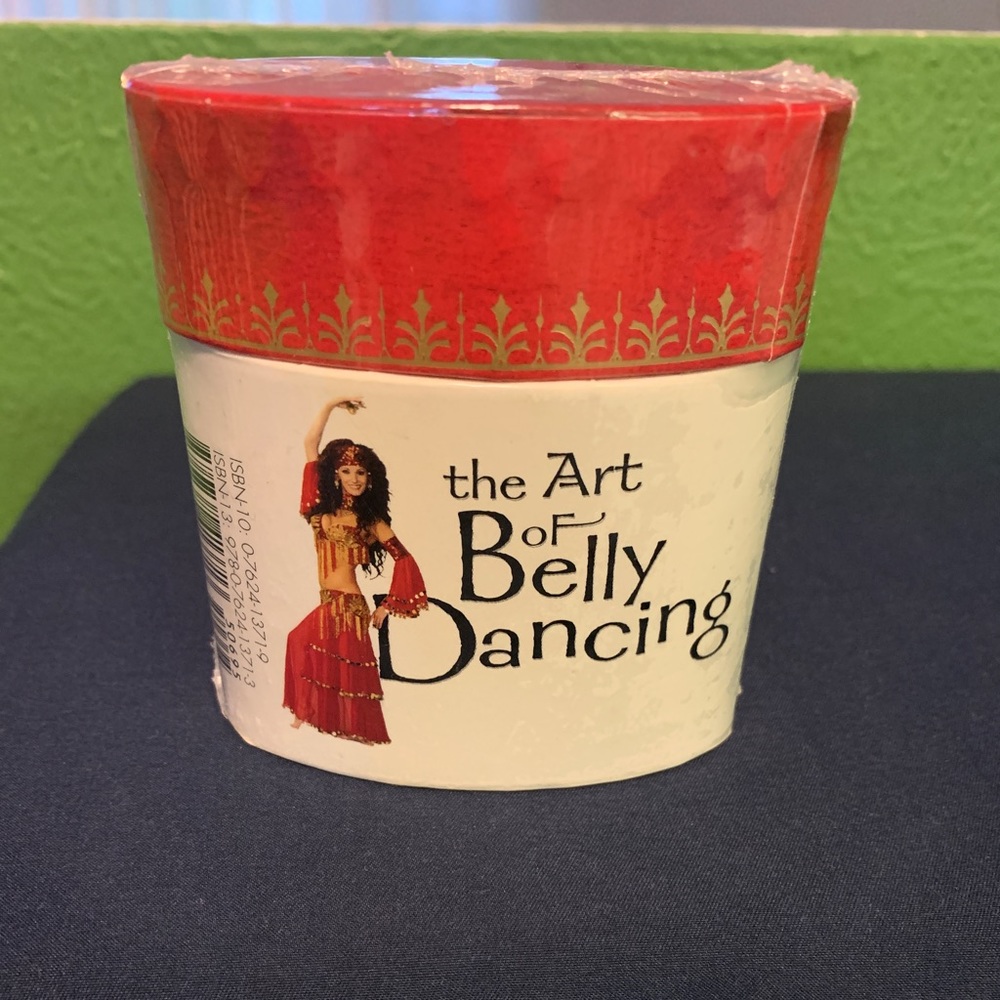 SEALED The Art of Belly Dancing  New in Box